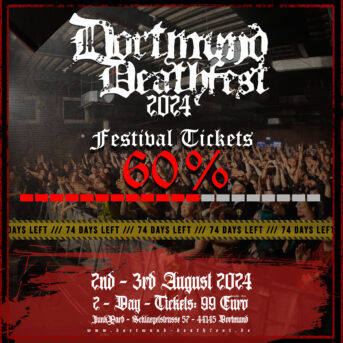 60% of Tickets sold!
