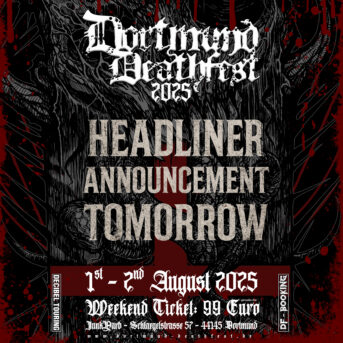 Headliner for 2025 coming tomorrow