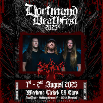 Dying Fetus confirmed as Saturday Headliner