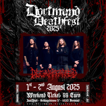Decapitated announced as Friday Headliner